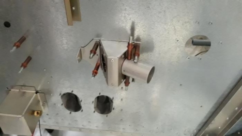 Clecod cabin heat box to firewall