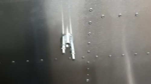 located mounting holes