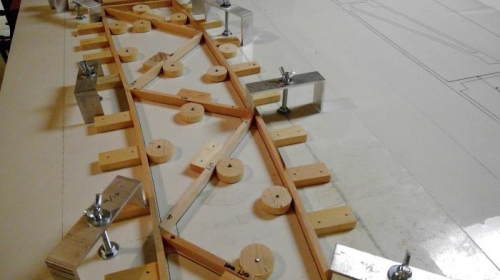 Rib Jig with Clamps