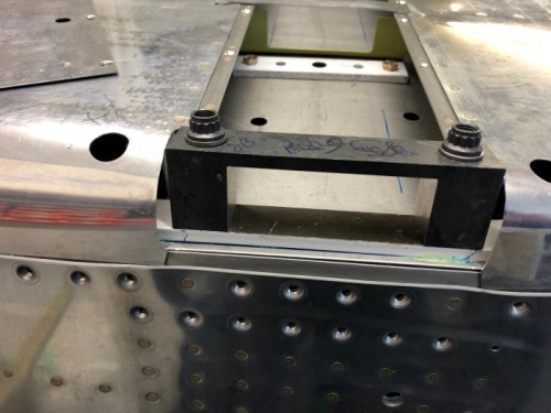 12-point nuts fitted externally