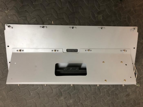 Housing for electric rudder trim