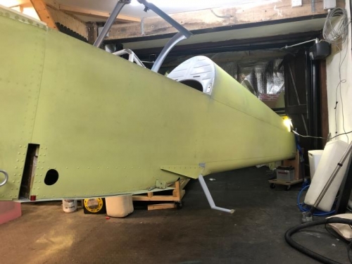 Shortened step fitted