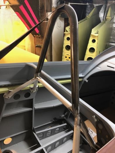 Roll bar cut to fit