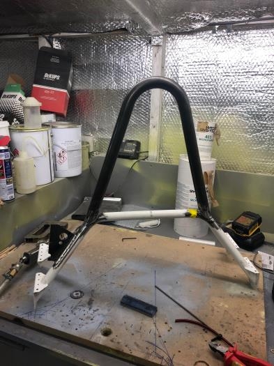 Roll bar welded