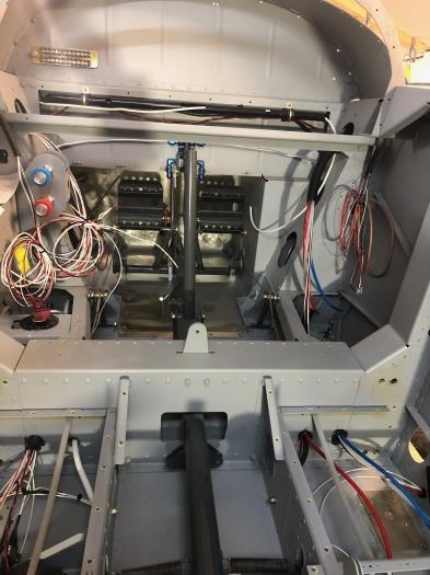 Lots of wiring done!