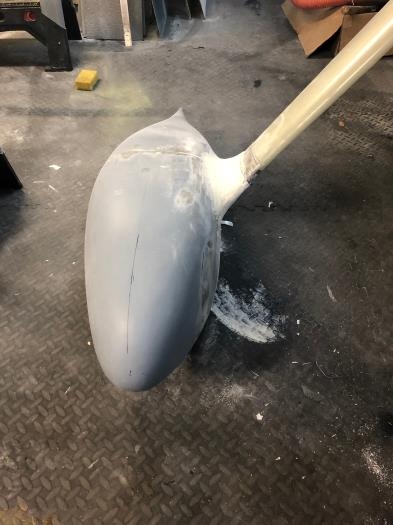 RV10 pants and intersection fairings