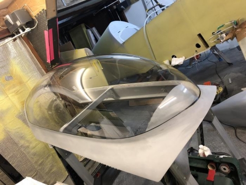 Sikaflex edge seal done