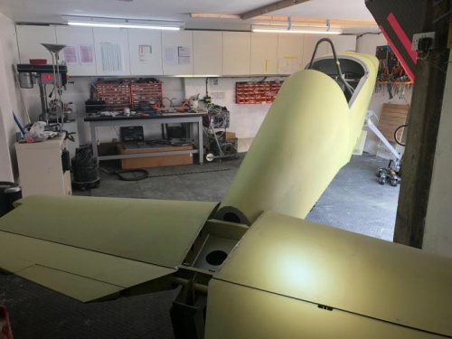 HS back on... loads of down elevator, not enough up!