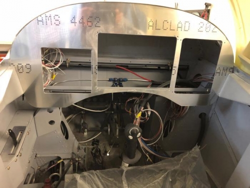 Panel cutting started!