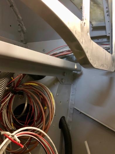 Lower panel angle added