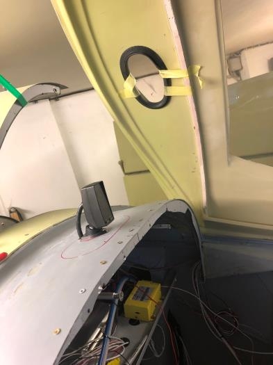 Garmin AOA installed