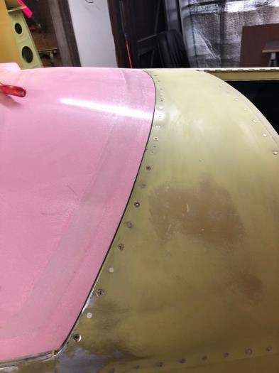 front of canopy trimmed