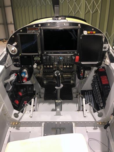 Cockpit almost done... really pleased!