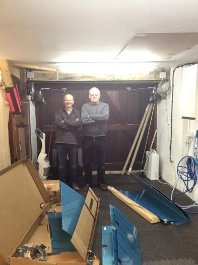 Well, we've started now!