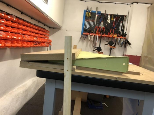 Bending break from MDF