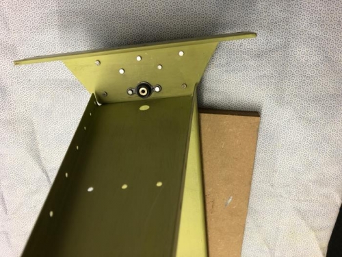 More rivets than shown on plan!