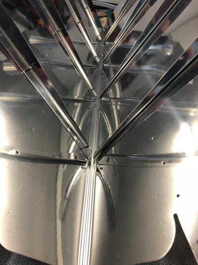 some stiffeners need trimming