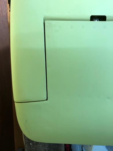 Elevator horn profile getting there