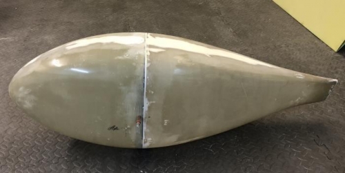 Clean join between the front and back