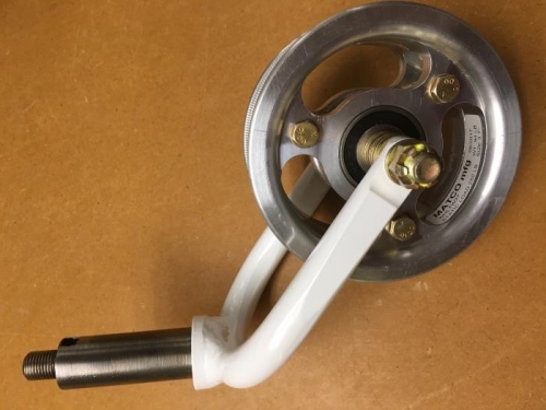 Condor Tailwheel and pneumatic 8