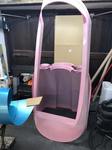 Fastback kit arrived!