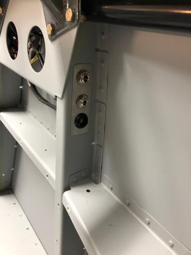 Headset Jacks installed