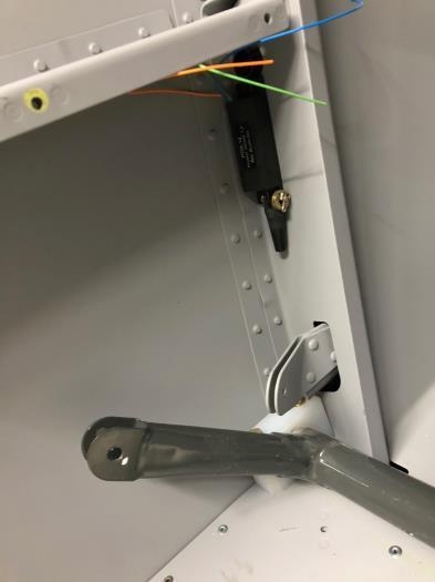 Flap position indicator