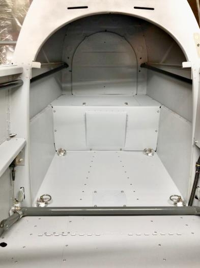 Closed up the rear for a while!