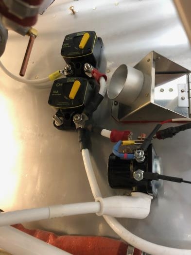 Alternator ANP Circuit breakers