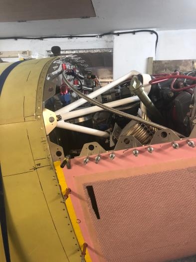 Skybolt plates attached