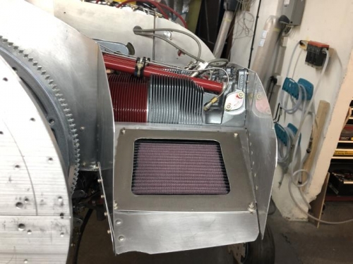 Air filter housing