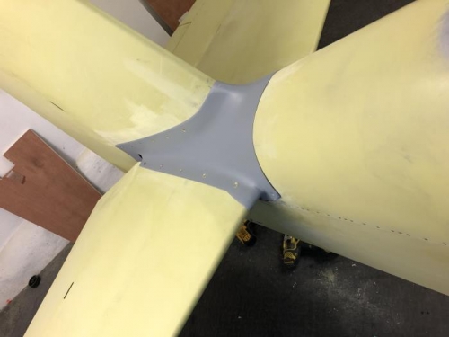 4 pieces all joined back together!