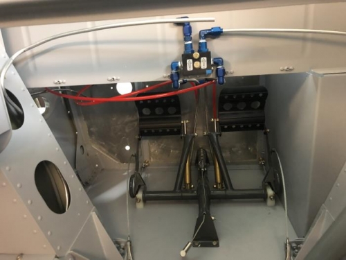 Irritating arrangement of fittings...