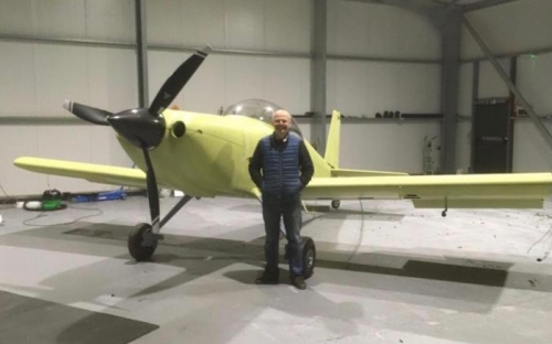 Looks like an aeroplane!