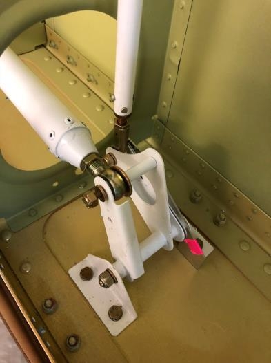 SB aileron Bellcrank