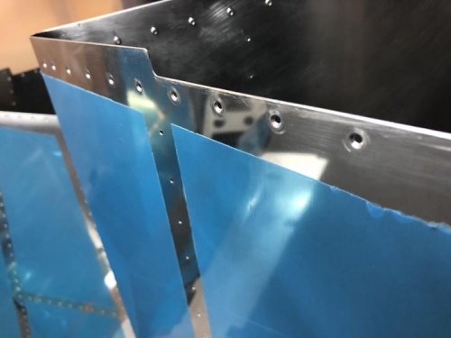 Crisp dimples with 'springback dies'