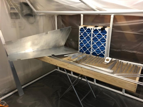 Ready for etch prime tomorrow!