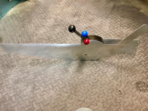 fabricated throttle quadrant