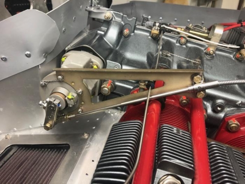 Prop Governor installed