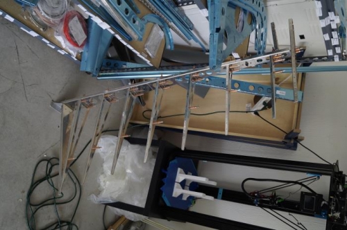 Finished the skeleton