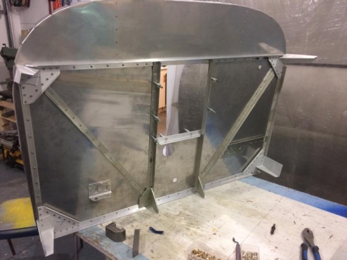 Les reste est fait au Rivet Gun