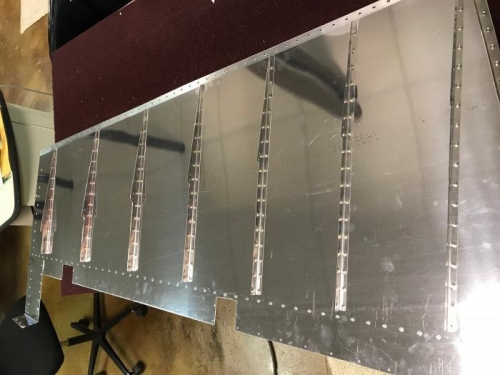 stiffeners riveted