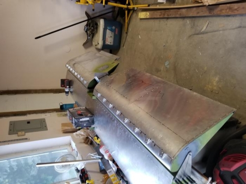 Installed micro vortex generators