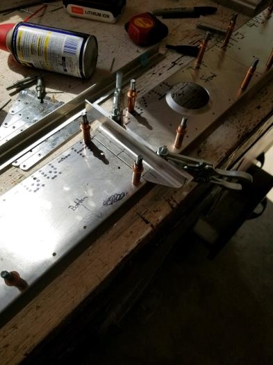 Cutout Front mounting bracket