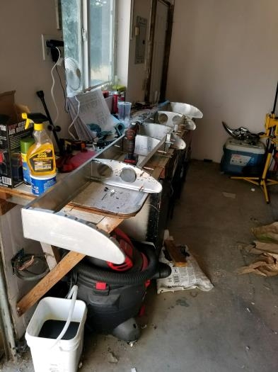 Joined endcap ribs to rear spar