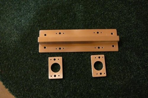 Tie down and spacers