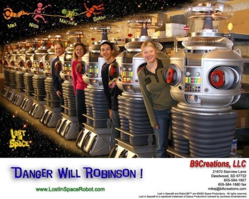 Got to get these fellows to work!