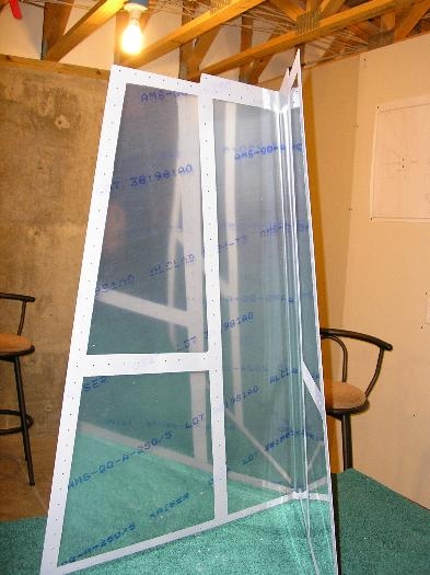 Just the contact lines primered