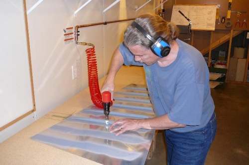 Back riveting is fun.