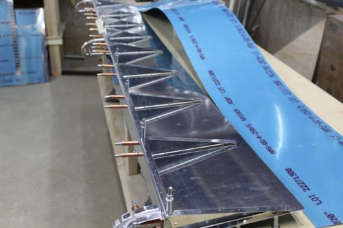 Match-Drilled Ribs->Spar